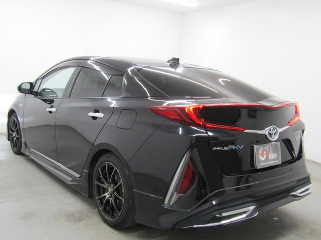 プリウスＰＨＶ Ａプレミアム　黒革シート　モデリスタエアロ　１７インチＡＷ　１１．６インチナビＢカメラ　ＪＢＬサウンド　ブラインドスポットモニター　ヘッドアップディスプレイ　クリアランスソナー　パーキングアシスト　セーフティセンス（55枚目）