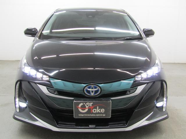 プリウスＰＨＶ Ａプレミアム　黒革シート　モデリスタエアロ　１７インチＡＷ　１１．６インチナビＢカメラ　ＪＢＬサウンド　ブラインドスポットモニター　ヘッドアップディスプレイ　クリアランスソナー　パーキングアシスト　セーフティセンス（56枚目）