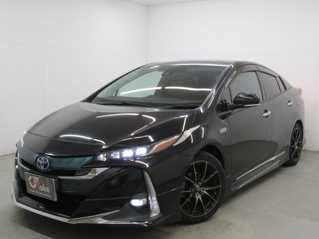 プリウスＰＨＶ Ａプレミアム　黒革シート　モデリスタエアロ　１７インチＡＷ　１１．６インチナビＢカメラ　ＪＢＬサウンド　ブラインドスポットモニター　ヘッドアップディスプレイ　クリアランスソナー　パーキングアシスト　セーフティセンス（60枚目）