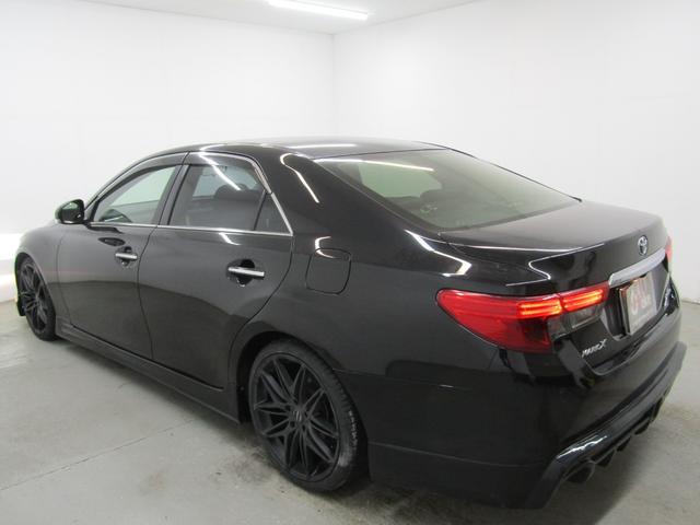 マークＸ ２５０Ｇ　イエローレーベル　後期型　新品フルエアロ　新品１９インチＡＷ　新品タイヤ　新品ローダウン　ＬＥＤ／ＨＩＤヘッドライト　クルコン　黒半革シート　８インチナビ　Ｂカメラ　地デジ　ブルートゥース　ＥＴＣ　スマートキー（30枚目）