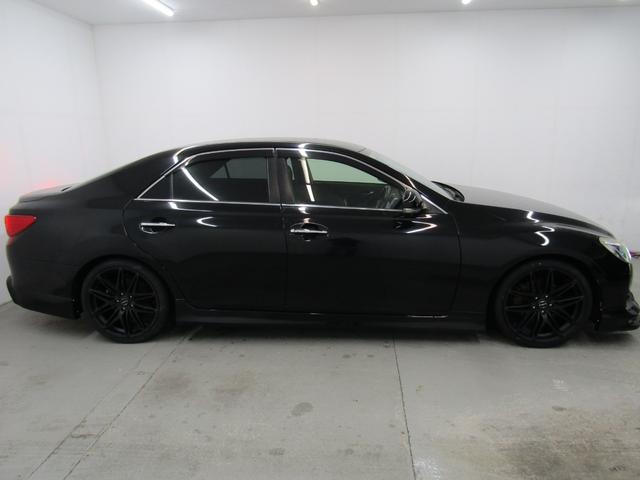 マークＸ ２５０Ｇ　イエローレーベル　後期型　新品フルエアロ　新品１９インチＡＷ　新品タイヤ　新品ローダウン　ＬＥＤ／ＨＩＤヘッドライト　クルコン　黒半革シート　８インチナビ　Ｂカメラ　地デジ　ブルートゥース　ＥＴＣ　スマートキー（33枚目）