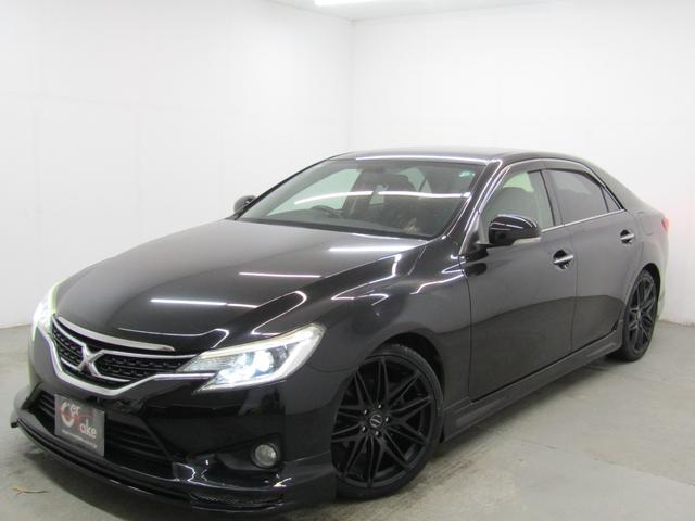 マークＸ ２５０Ｇ　イエローレーベル　後期型　新品フルエアロ　新品１９インチＡＷ　新品タイヤ　新品ローダウン　ＬＥＤ／ＨＩＤヘッドライト　クルコン　黒半革シート　８インチナビ　Ｂカメラ　地デジ　ブルートゥース　ＥＴＣ　スマートキー（35枚目）