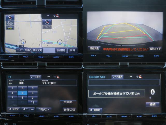 プリウス Ｓ　セーフティセンスＰＫＧ　新品フルエアロ　新品１９インチＡＷ　新品タイヤ　９インチナビＢカメラ地デジ　ブルートゥース　レーダークルーズＣ　プリクラッシュセーフティ　レーンキープアシスト　オートハイビーム（28枚目）