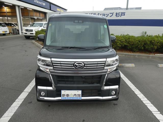 タント カスタムＸ　トップエディションＳＡＩＩＩ（2枚目）