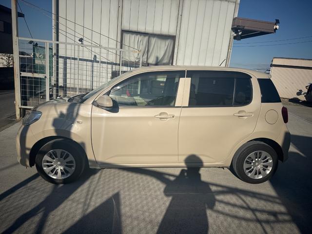 パッソ X LパッケージS トヨタセーフティサポート/トヨタ純正ナビTV/コーナーセンサー/ETC/プッシュスタート/オートライト(4枚目)