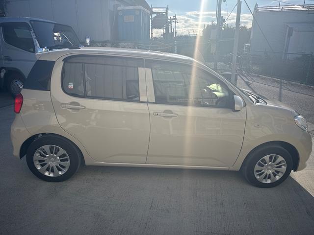 パッソ X LパッケージS トヨタセーフティサポート/トヨタ純正ナビTV/コーナーセンサー/ETC/プッシュスタート/オートライト(5枚目)