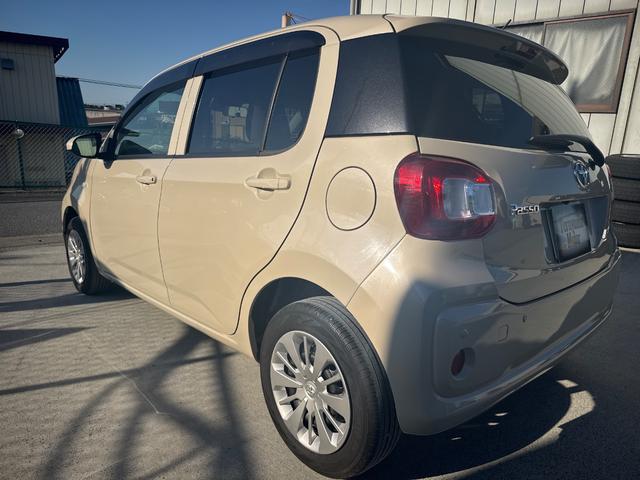 パッソ X LパッケージS トヨタセーフティサポート/トヨタ純正ナビTV/コーナーセンサー/ETC/プッシュスタート/オートライト(9枚目)