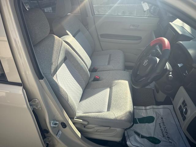 パッソ X LパッケージS トヨタセーフティサポート/トヨタ純正ナビTV/コーナーセンサー/ETC/プッシュスタート/オートライト(13枚目)