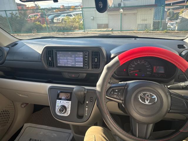 パッソ X LパッケージS トヨタセーフティサポート/トヨタ純正ナビTV/コーナーセンサー/ETC/プッシュスタート/オートライト(15枚目)