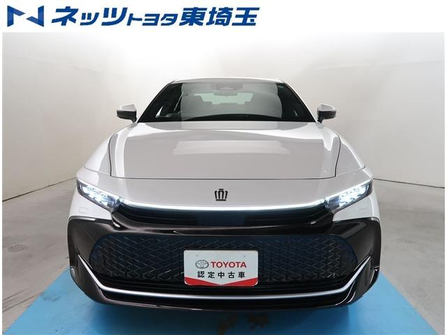 クラウンクロスオーバー ＲＳアドバンスド　社用車　ディスプレイオーディオ　全周囲カメラ　本革シート　シートヒーター　ブラインドスポットモニター　パワーシート　レーダークルーズ　パワーバックドア　ＥＴＣ２．０（5枚目）