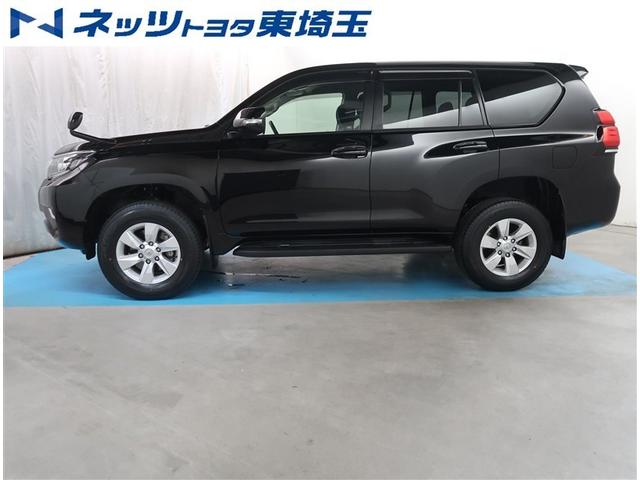 ランドクルーザープラド TX 純正9型ナビ レーダークルーズコントロール クリアランスソナー ETC2.0 オートハイビーム 衝突被害軽減 バックカメラ オートライト スマートキー 4WD Bluetooth接続(6枚目)
