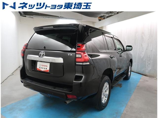 ランドクルーザープラド TX 純正9型ナビ レーダークルーズコントロール クリアランスソナー ETC2.0 オートハイビーム 衝突被害軽減 バックカメラ オートライト スマートキー 4WD Bluetooth接続(7枚目)