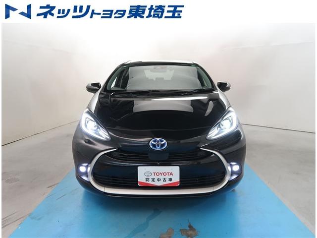 アクア Z 社用車 10.5型ディスプレイオーディオ 全周囲カメラ 衝突被害軽減 ブラインドスポットモニター レーダークルーズ ハーフレザー ドラレコ コーナーセンサー スマートキー LEDヘッドライト ETC(5枚目)