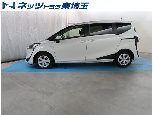 シエンタ ハイブリッドＧ　純正ＳＤナビ　全周囲カメラ　両側電動スライドドア　クルーズコントロール　衝突被害軽減　オートエアコン　ＥＴＣ　ドラレコ　スマートキー（6枚目）