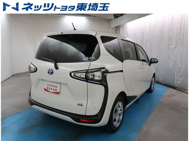 シエンタ ハイブリッドＧ　純正ＳＤナビ　全周囲カメラ　両側電動スライドドア　クルーズコントロール　衝突被害軽減　オートエアコン　ＥＴＣ　ドラレコ　スマートキー（7枚目）