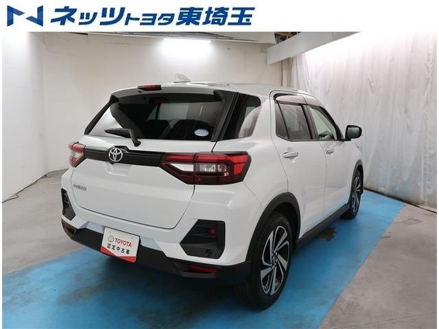 ライズ Ｚ　純正９型ナビ　バックカメラ　衝突被害軽減システム　レーダークルーズ　コーナーセンサー　スマートキー　ＬＥＤヘッドライト　ビルトインＥＴＣ２．０　車線逸脱警報　オートライト　オートエアコン（7枚目）