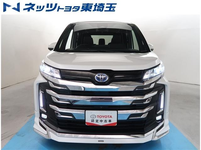 ノア ハイブリッドS-Z 社用車 純正10.5型ディスプレイオーディオ 両側電動スライドドア 全周囲カメラ 衝突被害軽減 レーダークルーズ コーナーセンサー スマートキー LEDヘッドライト ETC2.0 オートライト(5枚目)