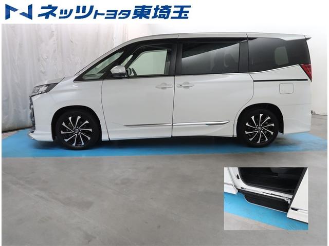 ノア ハイブリッドS-Z 社用車 純正10.5型ディスプレイオーディオ 両側電動スライドドア 全周囲カメラ 衝突被害軽減 レーダークルーズ コーナーセンサー スマートキー LEDヘッドライト ETC2.0 オートライト(6枚目)