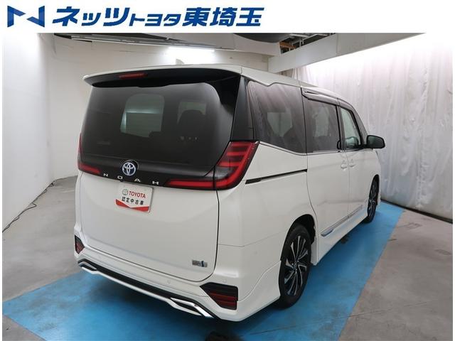 ノア ハイブリッドS-Z 社用車 純正10.5型ディスプレイオーディオ 両側電動スライドドア 全周囲カメラ 衝突被害軽減 レーダークルーズ コーナーセンサー スマートキー LEDヘッドライト ETC2.0 オートライト(7枚目)