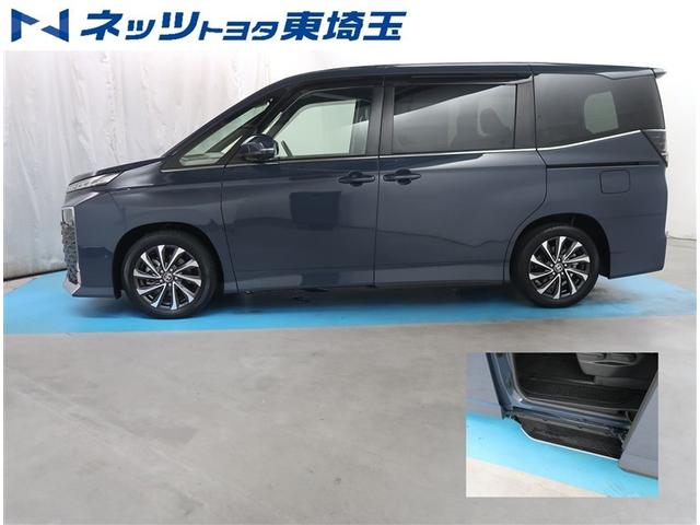 ヴォクシー S-Z 社用車 純正10.5型ディスプレイオーディオ 衝突被害軽減 全周囲カメラ レーダークルーズコントロール コーナーセンサー LEDヘッドライト 純正17インチアルミホイール(6枚目)