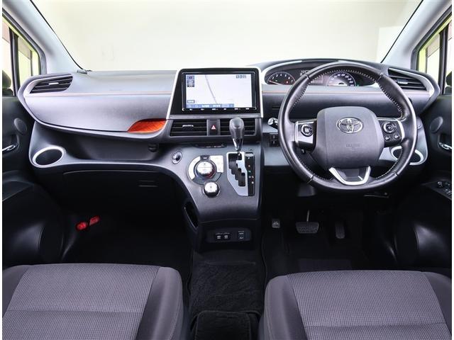 シエンタ Ｇ　純正９型ＳＤナビ　純正１２型後席モニター　全周囲カメラ　衝突被害軽減システム　スマートキー　ＥＴＣ２．０　オートエアコン　Ｂｌｕｅｔｏｏｔｈ接続（2枚目）