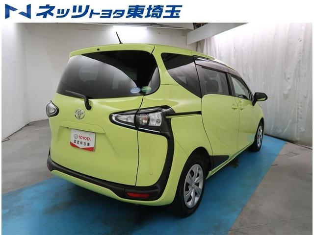 シエンタ Ｇ　純正９型ＳＤナビ　純正１２型後席モニター　全周囲カメラ　衝突被害軽減システム　スマートキー　ＥＴＣ２．０　オートエアコン　Ｂｌｕｅｔｏｏｔｈ接続（7枚目）
