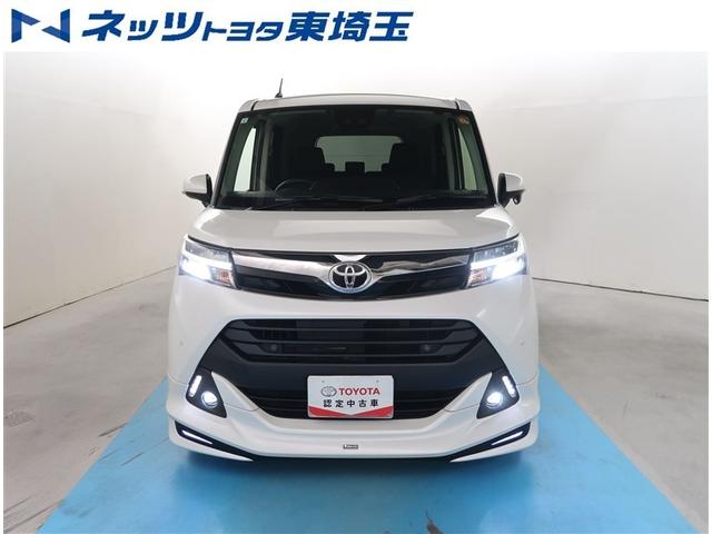 タンク G コージーエディション モデリスタ製エアロパーツ 純正9型SDナビ 両側電動スライドドア フルセグTV 純正アルミホイール ETC バックカメラ スマートキー CD/DVD再生 オートエアコン クルーズコントロール(5枚目)