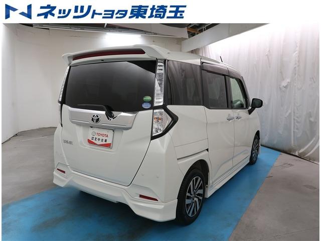 タンク G コージーエディション モデリスタ製エアロパーツ 純正9型SDナビ 両側電動スライドドア フルセグTV 純正アルミホイール ETC バックカメラ スマートキー CD/DVD再生 オートエアコン クルーズコントロール(7枚目)
