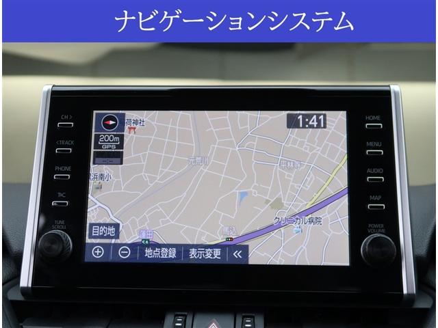 RAV4 アドベンチャー オフロードパッケージ 社用車 純正9型ディスプレイオーディオ ブラインドスポットモニター レーダークルーズコントロール LEDヘッドライト 純正18インチアルミホイール ETC(4枚目)