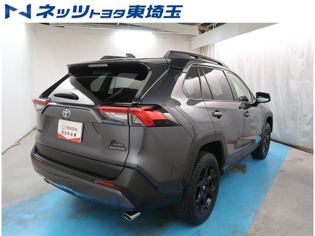 RAV4 アドベンチャー オフロードパッケージ 社用車 純正9型ディスプレイオーディオ ブラインドスポットモニター レーダークルーズコントロール LEDヘッドライト 純正18インチアルミホイール ETC(7枚目)