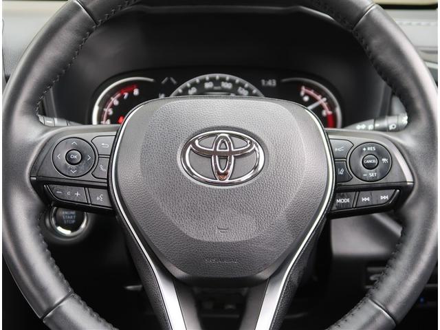 RAV4 アドベンチャー オフロードパッケージ 社用車 純正9型ディスプレイオーディオ ブラインドスポットモニター レーダークルーズコントロール LEDヘッドライト 純正18インチアルミホイール ETC(11枚目)