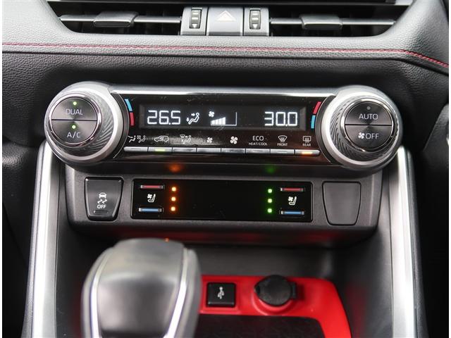 RAV4 アドベンチャー オフロードパッケージ 社用車 純正9型ディスプレイオーディオ ブラインドスポットモニター レーダークルーズコントロール LEDヘッドライト 純正18インチアルミホイール ETC(12枚目)