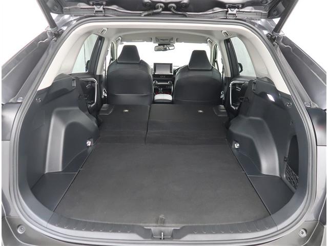 RAV4 アドベンチャー オフロードパッケージ 社用車 純正9型ディスプレイオーディオ ブラインドスポットモニター レーダークルーズコントロール LEDヘッドライト 純正18インチアルミホイール ETC(17枚目)