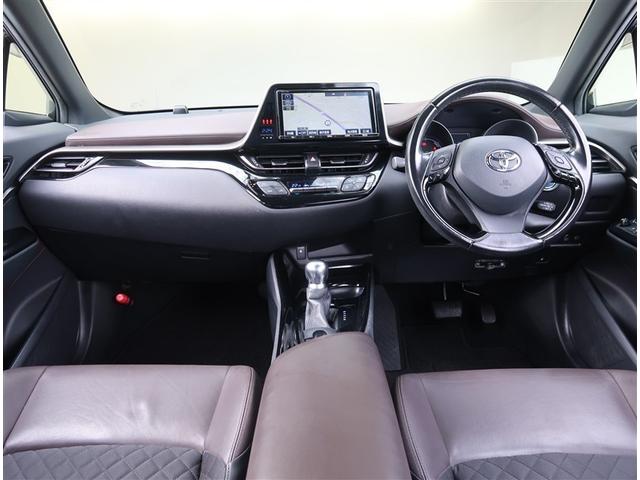 C-HR G 衝突被害軽減装置 レーダークルーズ クリアランスソナー SDナビ CD DVD ミュージックサーバー Bluetooth ドラレコ シートヒーター 純正アルミ フルエアロ ETC2.0 バックカメラ(2枚目)