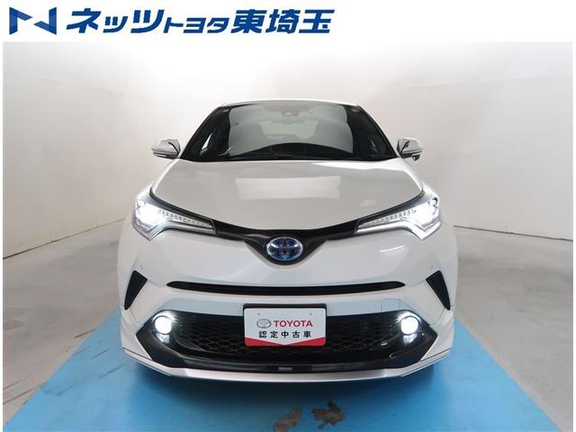 C-HR G 衝突被害軽減装置 レーダークルーズ クリアランスソナー SDナビ CD DVD ミュージックサーバー Bluetooth ドラレコ シートヒーター 純正アルミ フルエアロ ETC2.0 バックカメラ(5枚目)