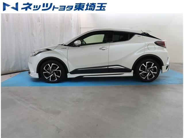 C-HR G 衝突被害軽減装置 レーダークルーズ クリアランスソナー SDナビ CD DVD ミュージックサーバー Bluetooth ドラレコ シートヒーター 純正アルミ フルエアロ ETC2.0 バックカメラ(6枚目)