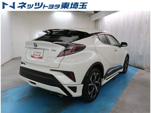 C-HR G 衝突被害軽減装置 レーダークルーズ クリアランスソナー SDナビ CD DVD ミュージックサーバー Bluetooth ドラレコ シートヒーター 純正アルミ フルエアロ ETC2.0 バックカメラ(7枚目)