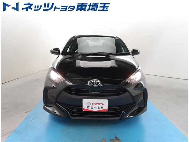 ヤリス Ｘ　ディスプレイオーディオ　クリアランスソナー　衝突被害軽減装置　　メディアプレイヤー接続　ＵＳＢ　Ｂｌｕｅｔｏｏｔｈ　スマートキー　ワンオーナー（5枚目）