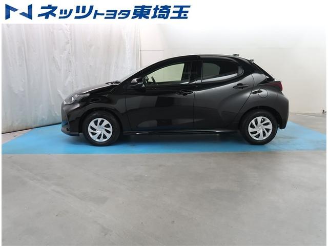 ヤリス Ｘ　ディスプレイオーディオ　クリアランスソナー　衝突被害軽減装置　　メディアプレイヤー接続　ＵＳＢ　Ｂｌｕｅｔｏｏｔｈ　スマートキー　ワンオーナー（6枚目）