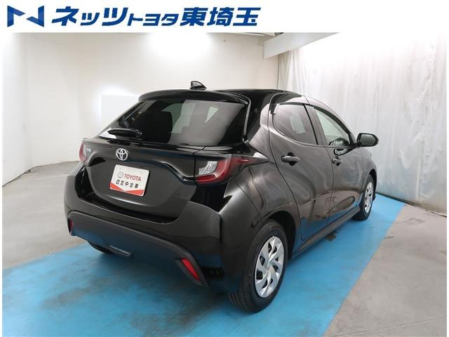 ヤリス Ｘ　ディスプレイオーディオ　クリアランスソナー　衝突被害軽減装置　　メディアプレイヤー接続　ＵＳＢ　Ｂｌｕｅｔｏｏｔｈ　スマートキー　ワンオーナー（7枚目）