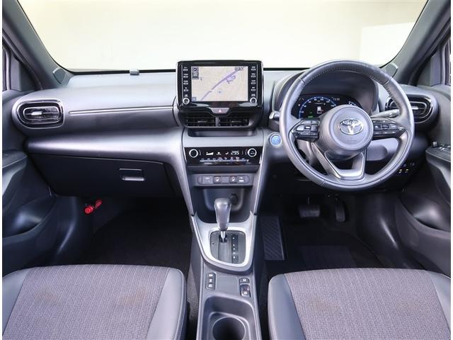 ヤリスクロス ハイブリッドＺ　ＤＡ　フルセグ　メディアプレイヤー接続　ＵＳＢ　Ｂｌｕｅｔｏｏｔｈ　１５００Ｗ　シートヒーター　純正アルミ　ＬＥＤヘッドライト　ＥＴＣ２．０　全周囲カメラ（2枚目）