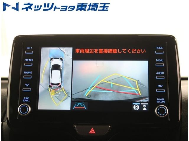 ヤリスクロス ハイブリッドＺ　ＤＡ　フルセグ　メディアプレイヤー接続　ＵＳＢ　Ｂｌｕｅｔｏｏｔｈ　１５００Ｗ　シートヒーター　純正アルミ　ＬＥＤヘッドライト　ＥＴＣ２．０　全周囲カメラ（9枚目）