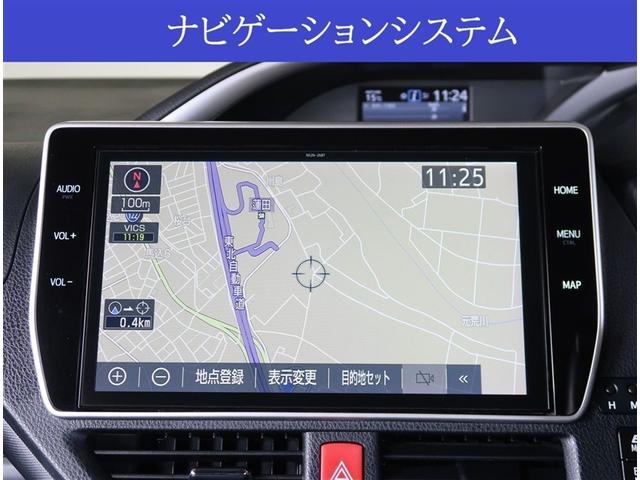 ヴォクシー ハイブリッドＺＳ　煌ＩＩ　衝突被害軽減装置　ＳＤナビ　フルセグ　ＣＤ　ＤＶＤ　ＵＳＢ　ＨＤＭＩ　Ｂｌｕｅｔｏｏｔｈ　後席モニター　ドラレコ　シートヒーター　純正アルミ　両側電動スライドドア　ＥＴＣ２．０　バックカメラ（3枚目）