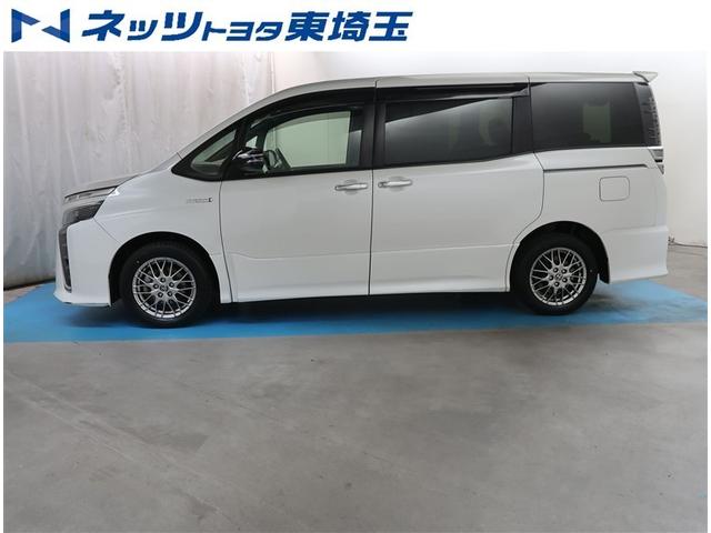 ヴォクシー ハイブリッドＺＳ　煌ＩＩ　衝突被害軽減装置　ＳＤナビ　フルセグ　ＣＤ　ＤＶＤ　ＵＳＢ　ＨＤＭＩ　Ｂｌｕｅｔｏｏｔｈ　後席モニター　ドラレコ　シートヒーター　純正アルミ　両側電動スライドドア　ＥＴＣ２．０　バックカメラ（6枚目）