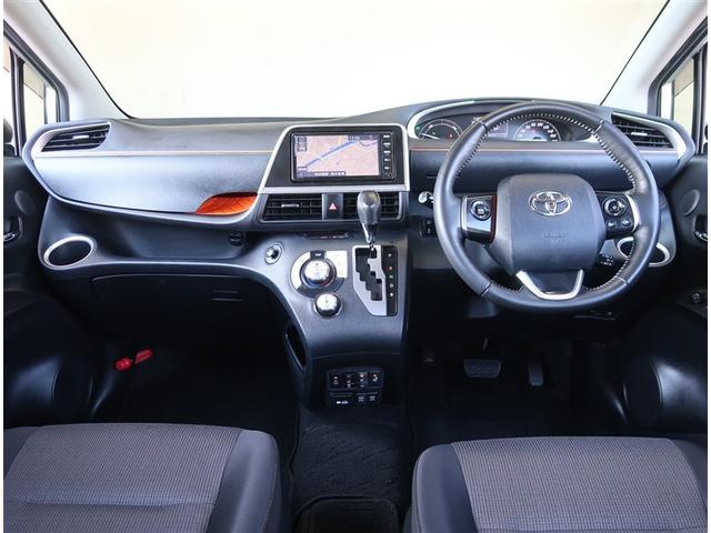 シエンタ ハイブリッドＧ　純正ナビ　全周囲カメラ　衝突被害軽減　ＥＴＣ　クルーズコントロール　コーナーセンサー　スマートキー　ＬＥＤヘッドライト　オートハイビーム　車線逸脱警報（2枚目）