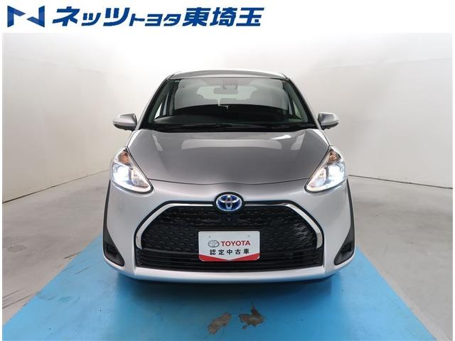 シエンタ ハイブリッドＧ　純正ナビ　全周囲カメラ　衝突被害軽減　ＥＴＣ　クルーズコントロール　コーナーセンサー　スマートキー　ＬＥＤヘッドライト　オートハイビーム　車線逸脱警報（5枚目）