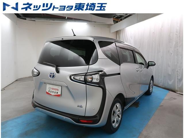 シエンタ ハイブリッドＧ　純正ナビ　全周囲カメラ　衝突被害軽減　ＥＴＣ　クルーズコントロール　コーナーセンサー　スマートキー　ＬＥＤヘッドライト　オートハイビーム　車線逸脱警報（7枚目）