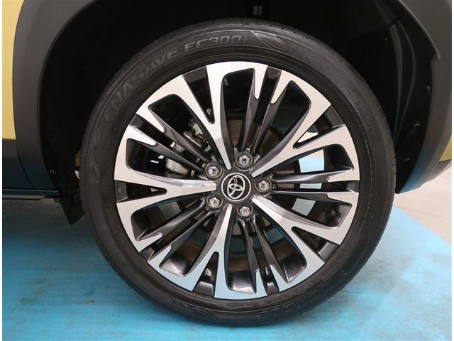 ヤリスクロス Ｚ　ディスプレイオーディオ　全周囲カメラ　ビルトインＥＴＣ　衝突被害軽減　レーダークルーズコントロール　シートヒーター　純正１８インチアルミホイール（18枚目）