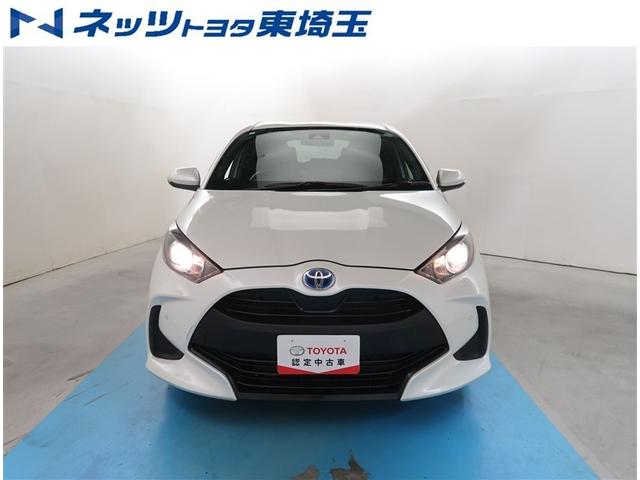 ヤリス ハイブリッドG 純正8型ディスプレイオーディオ バックカメラ 衝突被害軽減システム コーナーセンサー スマートキー ETC2.0 オートハイビーム オートライト オートエアコン Bluetooth接続(5枚目)