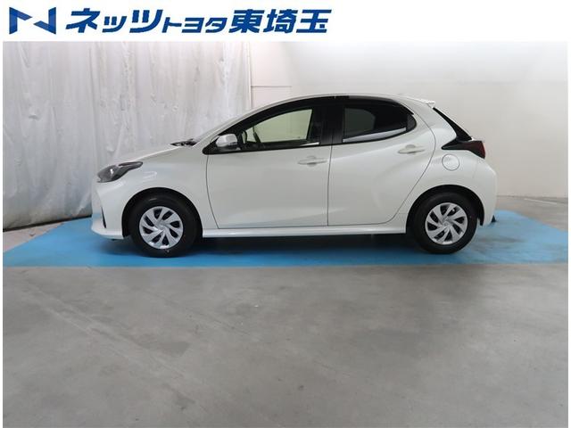 ヤリス ハイブリッドG 純正8型ディスプレイオーディオ バックカメラ 衝突被害軽減システム コーナーセンサー スマートキー ETC2.0 オートハイビーム オートライト オートエアコン Bluetooth接続(6枚目)